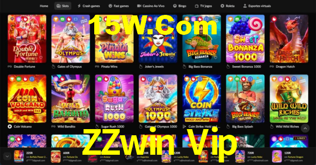 Sinta a adrenalina dos jogos de cassino com ZZwin Vip